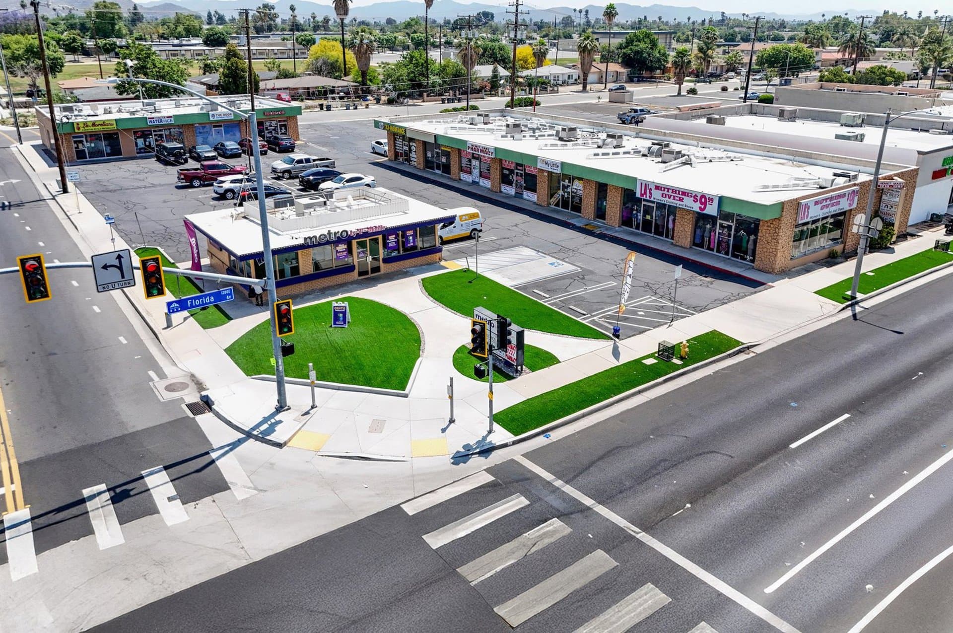 Hemet Strip Center