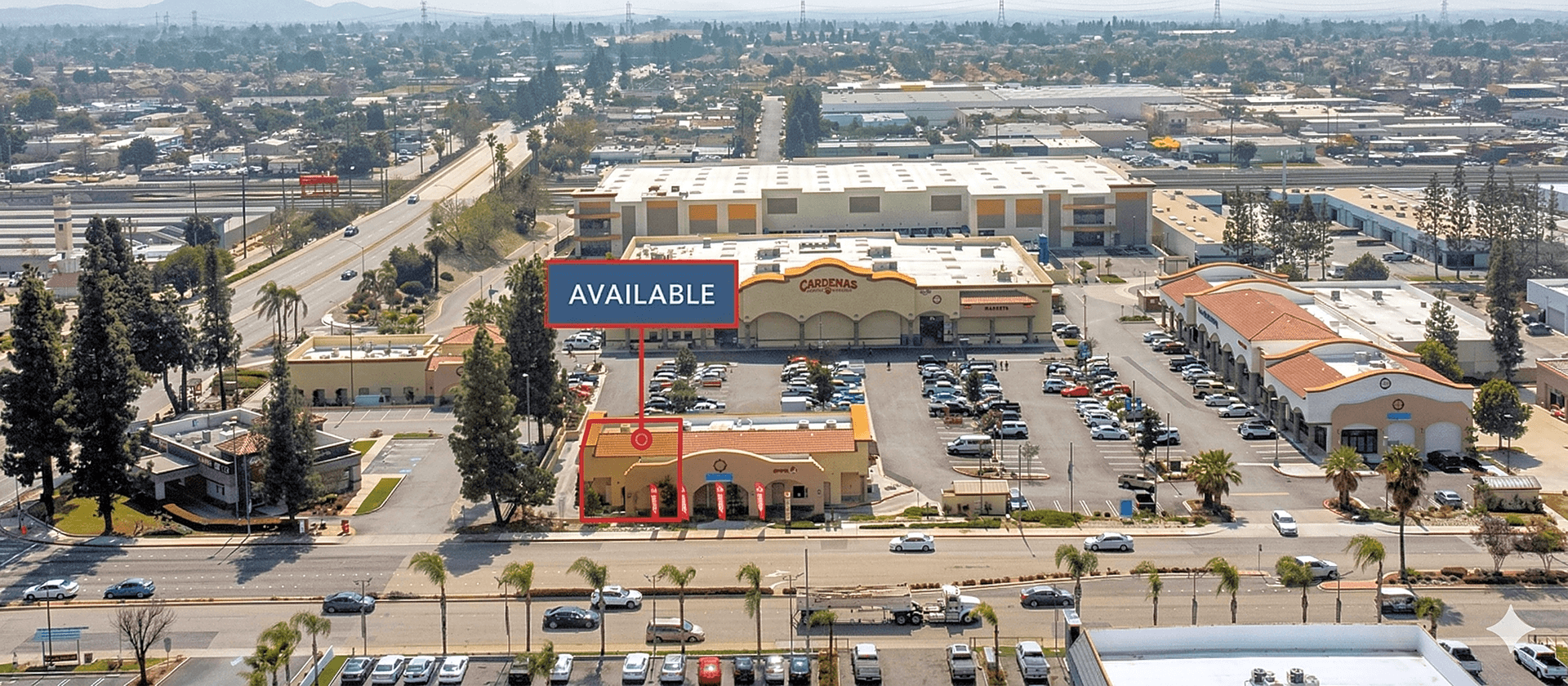 SWC Holt Ave and Central Blvd Shopping Center